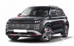 Hyundai Venue đời mới có thể trông như thế này: Ngoại thất hầm hố, cabin như Creta, màn giống Sonet