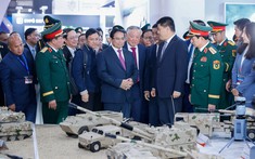 Những hình ảnh ấn tượng tại Triển lãm Quốc phòng Quốc tế Việt Nam 2024