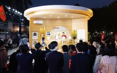 Toshiba mang không gian JAPANDi House đến Hà Nội, người dùng hào hứng trải nghiệm nấu cơm, gấp giấy