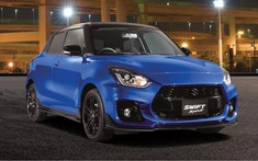 Suzuki Swift Sport ra mắt bản ‘cuối cùng’ nhưng yếu tố này cho thấy xe vẫn có thể có đời mới