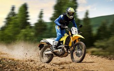 Suzuki DR-Z4S 2024: Sự hồi sinh của DR-Z400S sau 15 năm!
