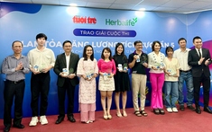 Herbalife Việt Nam đồng hành cùng Báo Tuổi trẻ tổ chức Cuộc thi Lan tỏa năng lượng tích cực lần thứ năm liên tiếp 