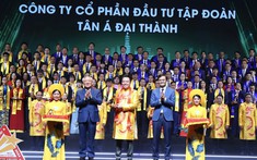 Lễ trao giải thưởng Sao Vàng đất Việt 2024