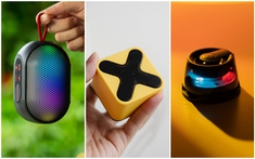 Tổng hợp review 7 loa di động mini của 2024: Giá từ 100.000đ, kèm cả tai nghe, Magsafe, đèn đổi màu đủ cả