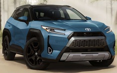 SUV bán chạy nhất thế giới Toyota RAV4 đời mới lần đầu lộ chạy thử: Thế hệ mới nhưng chỉ nâng cấp, mũi 'búa' như Crown, thêm tùy chọn hybrid