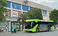 Xe sử dụng năng lượng sạch sẽ có tem kiểm định riêng