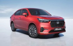 Ảnh chi tiết Honda Amaze vừa ra mắt: Sedan cỡ A đầu giống HR-V, đuôi giống City, máy xăng 1.2L mạnh 89 mã lực