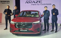Honda Amaze 2024 chính thức ra mắt: Như Accord thu nhỏ, có ADAS dù cùng phân khúc i10, giá quy đổi từ 240 triệu