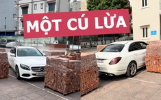 Vụ chiếc ô tô đỗ ngang ngược bị chặn gạch tứ phía, chính chủ tung clip dạy drift thoát khỏi chỗ hẹp, CĐM ngã ngửa: 'Hoá ra chỉ là content'