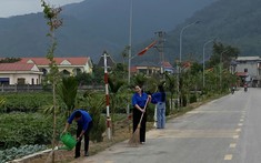 Tín hiệu vui từ “Mô hình Thanh niên xung kích xây dựng thôn, làng Xanh - Sạch - Đẹp” ở tỉnh Vĩnh Phúc
