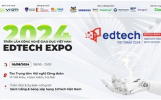 Edtech Expo 2024 nơi các doanh nghiệp, nhà giáo dục gặp gỡ, kết nối và trao đổi về các xu hướng công nghệ mới 