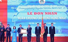 Công đoàn Việt Nam đổi mới mạnh mẽ, toàn diện, khẳng định vai trò nòng cốt trong xây dựng giai cấp công nhân