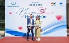 Bác sĩ Nguyễn Văn Hòa mang “Nụ cười hạnh phúc” đến với phụ nữ và trẻ em bị bạo hành