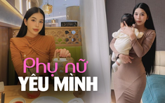 Hằng Du Mục chia sẻ về cách phụ nữ yêu mình: "Đừng giao cuộc đời mình cho ai cả, là phụ nữ hãy vực dậy để làm chủ cuộc đời mình"