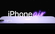 Chi tiết về iPhone 17 "Air": Mẫu iPhone dành cho người ưa ngoại hình, không màng tính năng