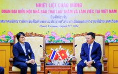 Hội đàm giữa Hội Nhà báo Việt Nam và Hội Nhà báo Thái Lan