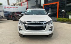 Đại lý xả kho Isuzu D-Max: Bản cao cấp chỉ còn 750 triệu