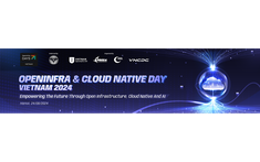 Sắp diễn ra sự kiện OpenInfra & Cloud Native Day Vietnam 2024