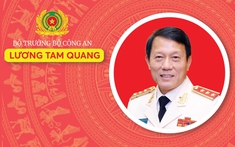 Bộ trưởng Bộ Công an Lương Tam Quang: Xây dựng lực lượng Công an nhân dân 'vì dân phục vụ và dựa vào dân mà làm việc'