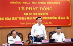 Tuyên Quang cần tận dụng tiềm năng sẵn có về nguồn nhân lực, điều kiện tự nhiên để phát triển KTXH