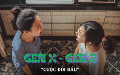 Cha mẹ gen X và con cái gen Z: Cuộc đối đầu giữa "tàn dư" độc đoán và tư tưởng tự do? 