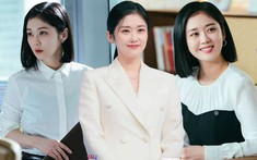 Jang Nara trong bộ phim mới nhất: Gương mặt baby, phong cách công sở chuẩn thanh lịch