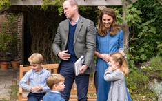 Vợ chồng William - Kate dốc sức rèn một thói quen tốt được khởi xướng từ Vương phi Diana cho 3 con George, Charlotte và Louis