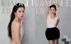 Lưu Diệc Phi khoe visual sắc nét trên Vogue Trung nhưng sao bị chê quá!