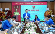 Đại hội Chi đoàn Ban Thanh niên Công nhân và Đô thị Trung ương Đoàn, nhiệm kỳ 2024 - 2027