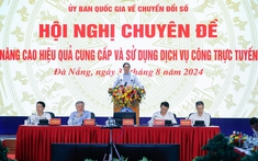 Thủ tướng chủ trì Hội nghị toàn quốc nâng cao hiệu quả cung cấp và sử dụng dịch vụ công trực tuyến