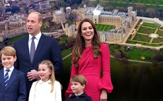 Trái với lối sống xa hoa của nhà Harry - Meghan, vợ chồng William - Kate chọn sống giản dị trong căn hộ nhỏ cùng 3 con, không thuê người giúp việc