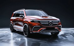 Lộ ảnh phác thảo Mercedes-Benz GLS 2026: Chỉ là bản nâng cấp, khó thay đổi động cơ, cải tiến thiết kế