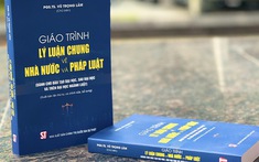 Xuất bản giáo trình quý về Lý luận chung về nhà nước và pháp luật