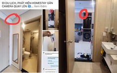 Vụ cô gái phát hiện camera quay lén trong homestay ở Vũng Tàu: Quản lý căn hộ nói gì?