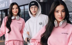 Vừa trở về từ châu Âu, Kim Duyên lại sang Nhật Bản dự show thời trang cùng ERIK