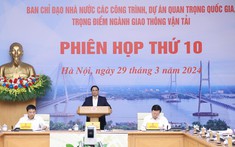 Thủ tướng: Tăng tốc, bứt phá để hoàn thành thêm 1.200 km cao tốc vào năm 2025