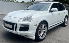 Rao Porsche Cayenne 16 năm tuổi rẻ ngang Kia Soluto, người bán khẳng định: 'Xe siêu đẹp'