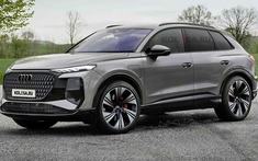 Audi Q3 2025 lộ diện trên đường: Thiết kế mới, đèn công nghệ cao, dễ ra mắt cuối năm cạnh tranh GLA, X1