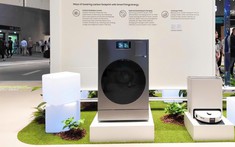 Vừa ra mắt tại IFA 2024, máy giặt kiêm sấy Bespoke AI Heatpump đã được Samsung mở bán tại Việt Nam