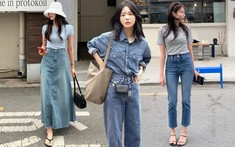 5 cách mặc trang phục denim giúp phong cách mùa thu trẻ trung, năng động hơn