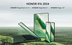 Honor ra mắt smartphone gập mỏng nhất thế giới tại IFA 2024