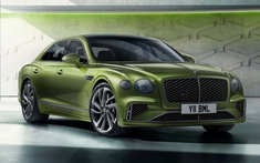 Bentley Flying Spur 2025 ra mắt: Thiết kế ít khác biệt, động cơ V8 hybrid mạnh nhất lịch sử hãng, bán cuối năm 2024