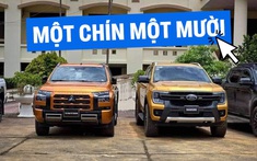 'Cân' Mitsubishi Triton Athlete và Ford Ranger Wildtrak: Triton rẻ hơn 55 triệu nhưng offroad tốt hơn, ngang tài tiện nghi