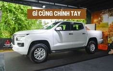 Chi tiết Mitsubishi Triton bản base giá 655 triệu: Tiết kiệm 269 triệu so với bản cao nhất, đổi lại 'cái gì cũng chỉnh cơ'