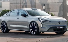 Volvo ES90 lộ diện: Chạy 600km/sạc, sedan đầu bảng mới của Volvo bán song song với S90