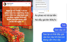 TikToker, người nổi tiếng "than trời" vì áo phao cứu hộ tăng giá mạnh giữa trận lũ lịch sử ở miền Bắc: Điều gì đang xảy ra?