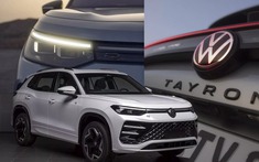 VW Tayron lần đầu lộ diện chính thức trước khi ra mắt tháng sau, có thể thế chỗ Tiguan Allspace nếu về Việt Nam