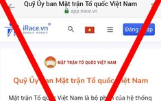 Xuất hiện nhiều website giả mạo MTTQ Việt Nam để kêu gọi ủng hộ đồng bào ảnh hưởng bởi cơn bão số 3