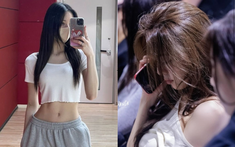 Bức hình cô gái nghe điện thoại viral khắp cõi mạng, hóa ra là thánh body thế hệ mới Kpop