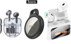 Sale giữa tháng: Tai nghe có màn hình cảm ứng Hoco 319.000đ, Smarttag chuẩn Apple 169.000đ, loa Capybara 241.000đ...